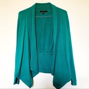 Fever Teal Knit Cardigan Wrap S